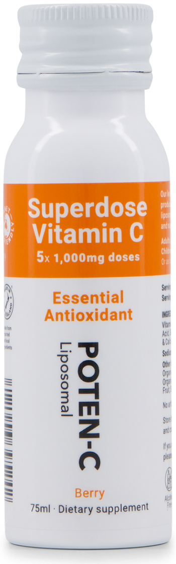 Poten C Liposomal Super dose Vit C 1000mg 75ML